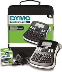 Dymo LM210D+ Kit Case -tarrakirjoitin