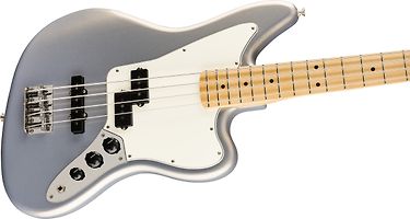 Fender Player Jaguar Bass -bassokitara, Silver, kuva 3