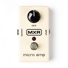 MXR Micro Amp -pedaali