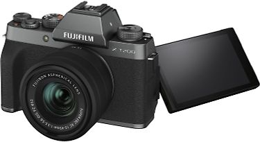 Fujifilm X-T200 -mikrojärjestelmäkamera, tumma hopea + 15 - 45 mm objektiivi, kuva 4