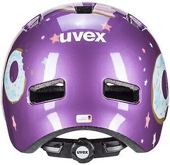 Uvex HLMT 4 -pyöräilykypärä, purple donut, 55-58 cm, kuva 2