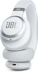JBL LIVE 660NC -Bluetooth-vastamelukuulokkeet, valkoinen, kuva 4