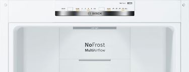 Bosch KGN36VWED Serie 4 -jääkaappipakastin, valkoinen, kuva 3