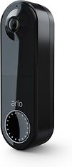 Arlo Essential Video Doorbell -video-ovikello, musta