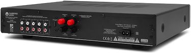 Cambridge Audio AXA25 -integroitu stereovahvistin, hopea, kuva 2