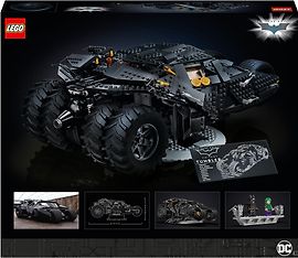 LEGO Super Heroes 76240 - Batmobile – Tumbler-auto, kuva 9