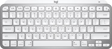 Logitech MX Keys Mini for Mac -näppäimistö, harmaa