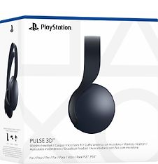 Sony Pulse 3D -langattomat pelikuulokkeet, Midnight Black, PS5 / PS4 / PC, kuva 5