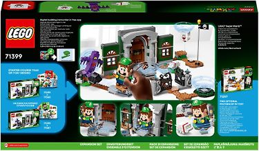 LEGO Super Mario 71399 - Luigi’s Mansion: Sisäänkäynti-laajennussarja, kuva 10