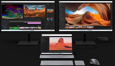 Microsoft Surface Laptop Studio 14,4” -kannettava, Win 11, platina (A1Y-00008), kuva 6