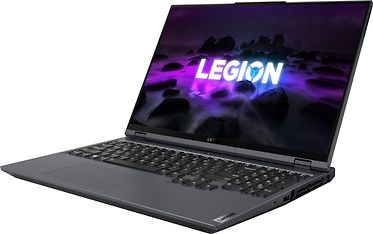 Lenovo Legion 5 Pro - 16" pelikannettava, Win 11 64-bit, harmaa (82JQ00TYMX), kuva 4