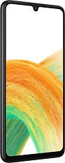 Samsung Galaxy A33 5G -puhelin, 128/6 Gt, musta, kuva 3