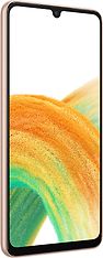 Samsung Galaxy A33 5G -puhelin, 128/6 Gt, persikka, kuva 3