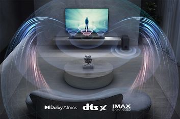 LG S90QY 5.1.3 Dolby Atmos Soundbar -äänijärjestelmä, kuva 6