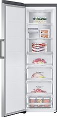 LG GLE71PZCSZ -jääkaappi, teräs ja LG GFE61PZCSZ -kaappipakastin, teräs, kuva 19