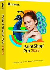 Corel PaintShop Pro 2023 -kuvankäsittelyohjelmisto