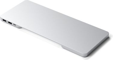 Satechi USB-C Slim Dock for 24" iMac -telakka, hopea, kuva 3