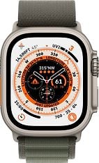 Apple Watch 49 mm vihreä Alpine-ranneke, pieni, kuva 2