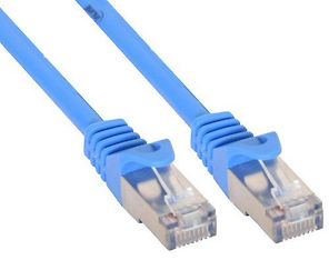 InLine CAT5e SF/UTP -verkkokaapeli, 2 m, sininen