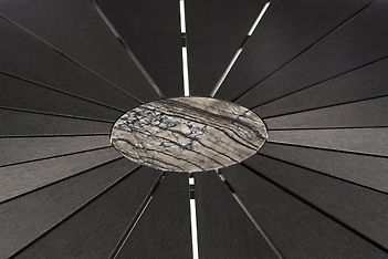 4Living Polywood -pöytä, 120 cm, musta, kuva 4