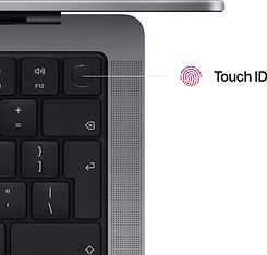Apple MacBook Pro 14” M2 Pro 1 Tt 2023 -kannettava, tähtiharmaa (MPHF3), kuva 7