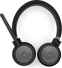 Lenovo Go Wireless ANC Headset -langaton headset, musta, kuva 9
