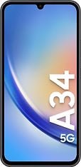 Samsung Galaxy A34 5G -puhelin, 128/6 Gt, musta, kuva 3