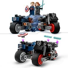 LEGO Super Heroes Marvel 76260 - Black Widow ja Captain America moottoripyörineen, kuva 4