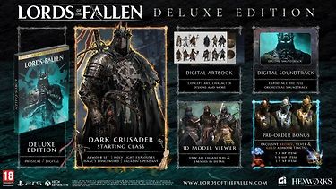 Lords of the Fallen - Deluxe Edition -peli, PS5, kuva 2