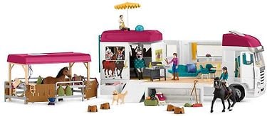 Schleich Horse Club  42619 - Hevoskuljetusauto