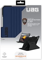 UAG Metropolis SE iPad Air 10.9"  4/5/Pro 3rd gen  -suojakotelo, musta/ sininen, kuva 6