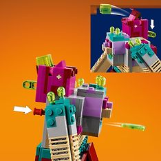 LEGO Minecraft 21257  - Ahmijan taistelu, kuva 6