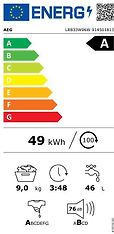AEG LR833W96W 8000-sarjan -pyykinpesukone, kuva 17