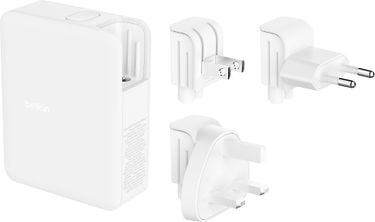 Belkin BoostCharge Pro 4-porttinen GaN 140 W -verkkovirtalaturi, kuva 6