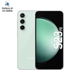 Samsung Galaxy S23 FE 5G -puhelin, 256/8 Gt, minttu