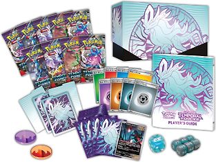 Pokemon Scarlet & Violet 5: Temporal Forces Elite Trainer Box -keräilykorttisetti, Flutter Mane, kuva 2