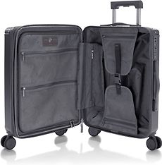 Heys Luxe 53 cm -matkalaukku, tummanharmaa, kuva 4