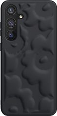 Samsung x Marimekko Embossed Case -suojakuori, Samsung Galaxy S24+, musta, kuva 3