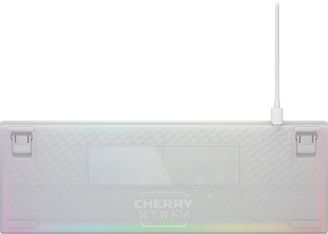 Xtrfy K5V2 RGB Compact 65% -mekaaninen pelinäppäimistö, valkoinen, kuva 6