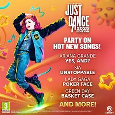 Just Dance 2025 Edition (PS5), kuva 2