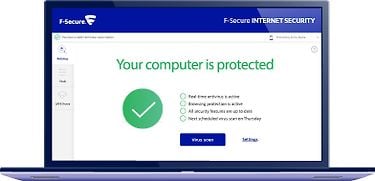 F-Secure Internet Security - 1 laite / 36 kk -tietoturvaohjelmisto, attach, kuva 2