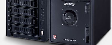 Buffalo LinkStation Pro Quad 12 Tt -verkkolevypalvelin, kuva 4