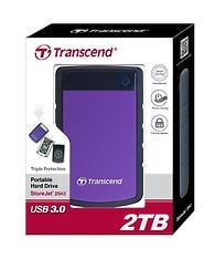 Transcend StoreJet 25H3P  2 Tt USB-kovalevy, kuva 4