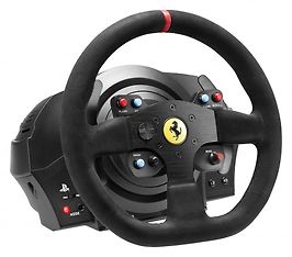 Thrustmaster T300 Ferrari Integral Racing Wheel - Alcantara Edition -rattipoljinyhdistelmä, PC / PS3 / PS4, kuva 2