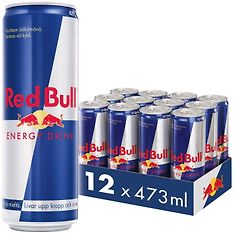 Red Bull -energiajuoma, 473 ml, 12-PACK