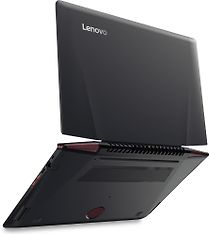 Lenovo Ideapad Y700 15,6" -kannettava, Win 10 64-bit, musta, kuva 5