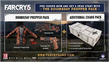 Far Cry 5 -peli, PS4, kuva 2
