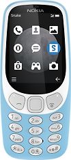 Nokia 3310 3G -peruspuhelin Dual-SIM, 3G, vaaleansininen