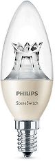 Philips SceneSwitch 5,5 W LED-älylamppu sisäänrakennetulla himmennystoiminnolla, E14-kantaan