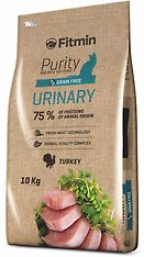 Fitmin Cat Purity Urinary, 10 kg + 1 kg -kuivaruoka